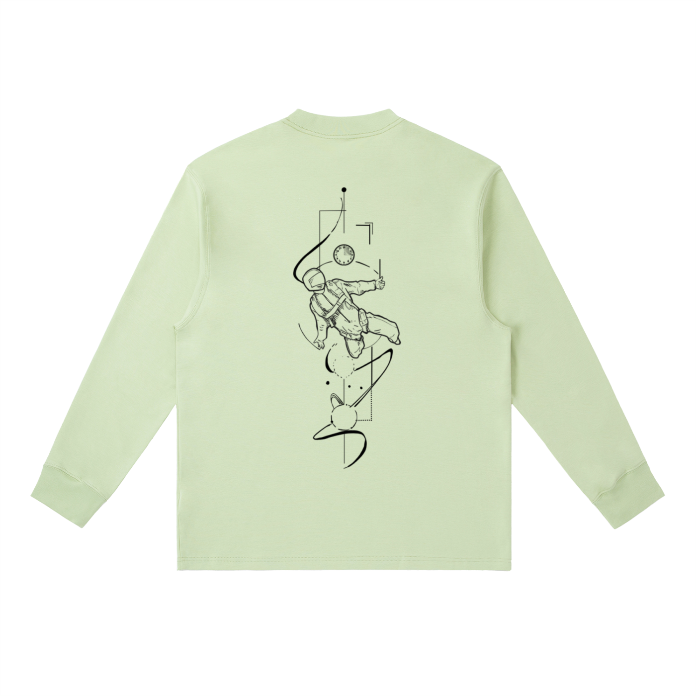 No. 20 - Crewneck Long-Sleeve T-Shirt