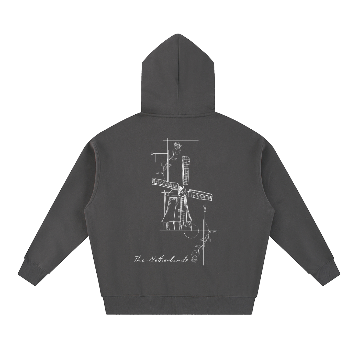 No. 10 - Oversized Zip-Up Hoodie