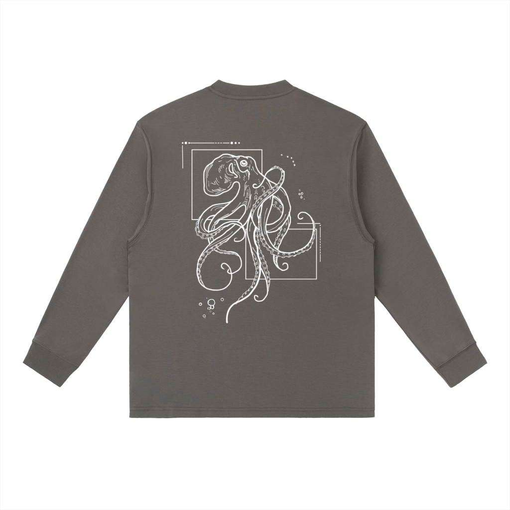 No. 23 - Crewneck Long-Sleeve T-Shirt