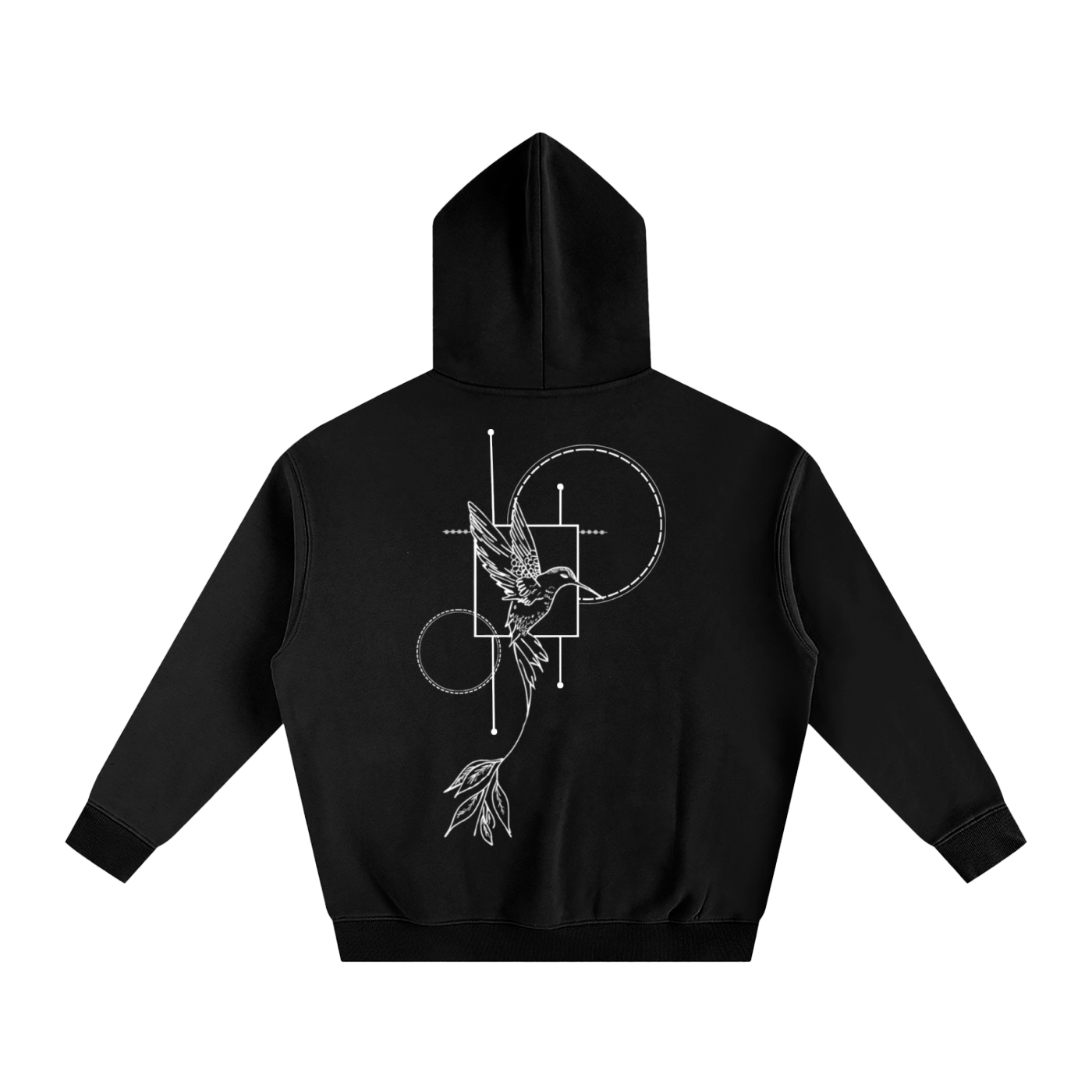 No. 14 - Oversize Fleeced Hoodie