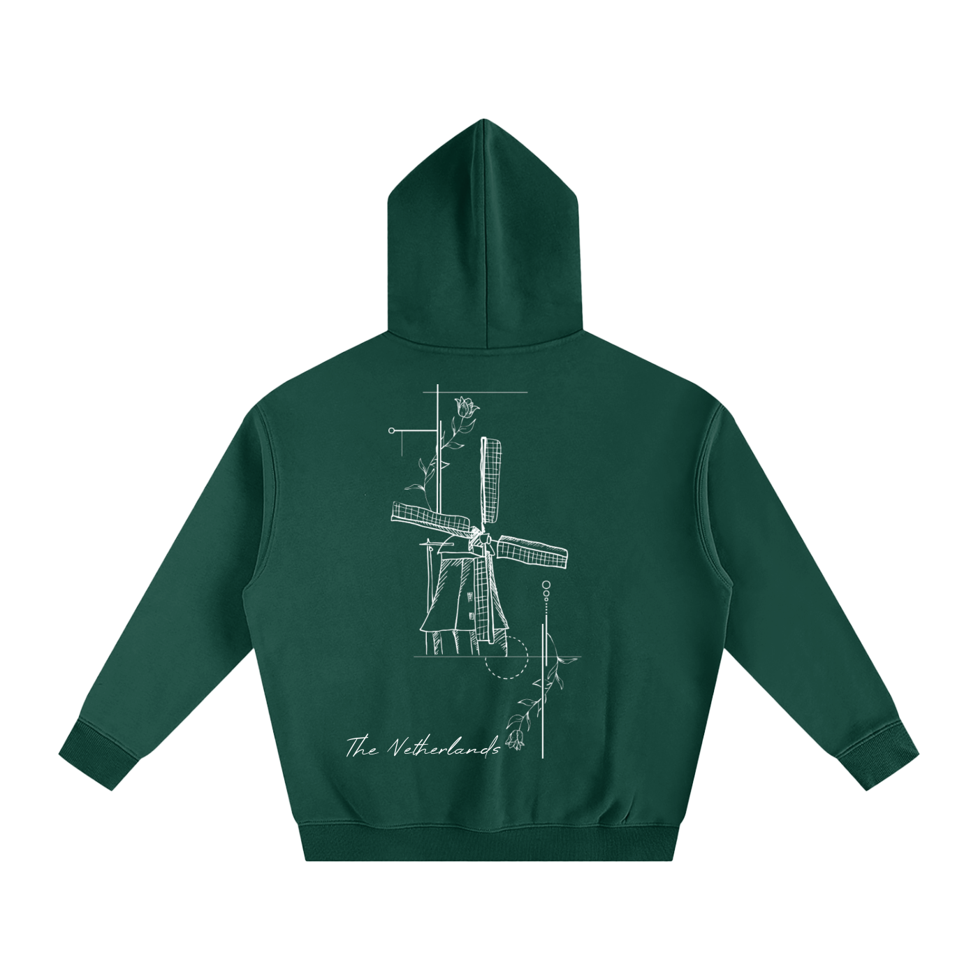 No. 10 - Oversize Fleeced Hoodie