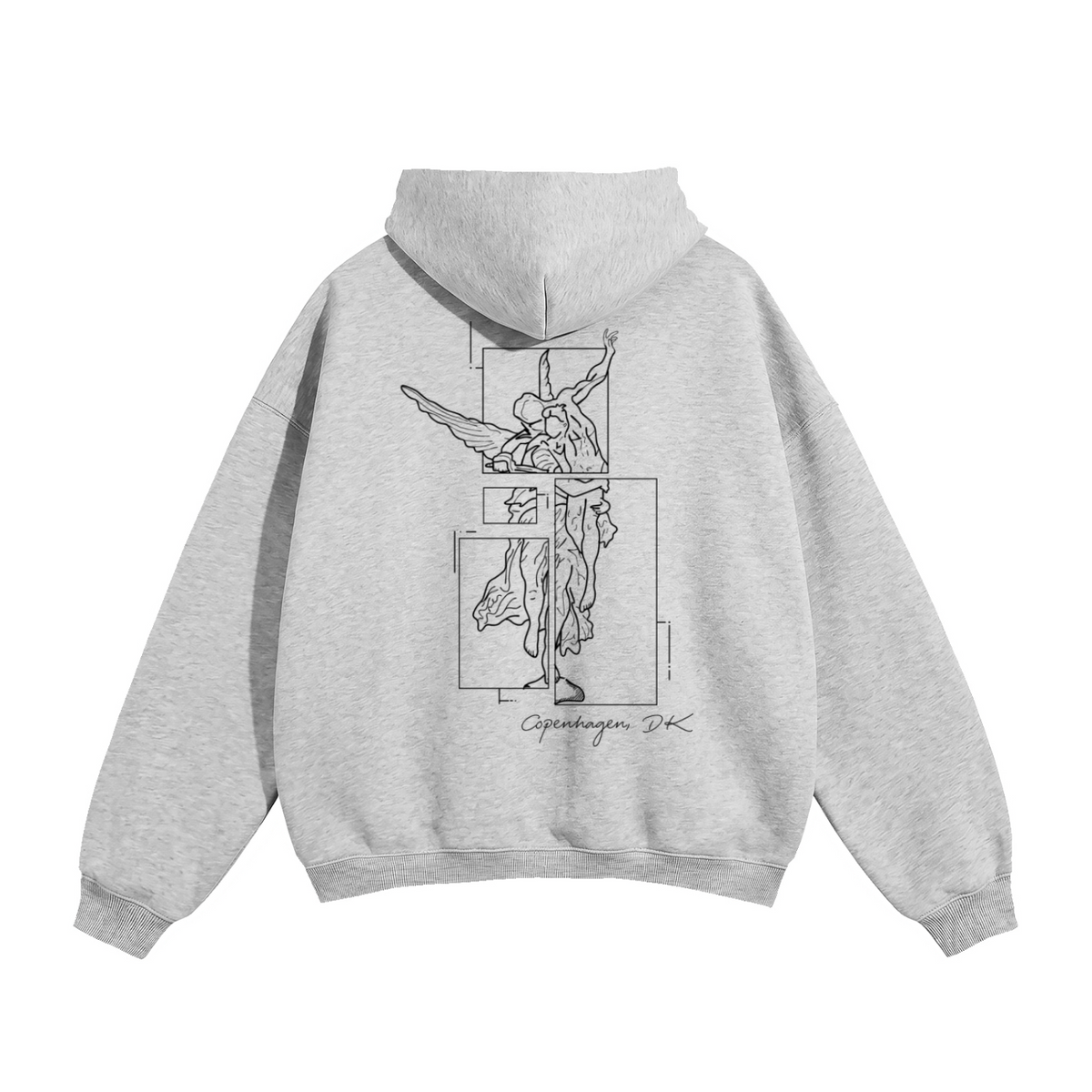 Wayfarer - Oversized Fleece Hoodie