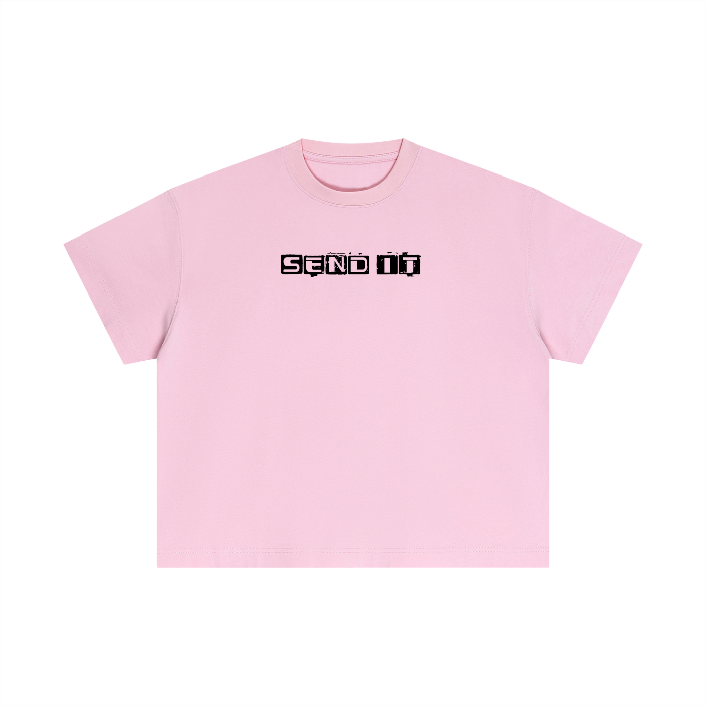 No. 17 - Cotton Boxy T-Shirt