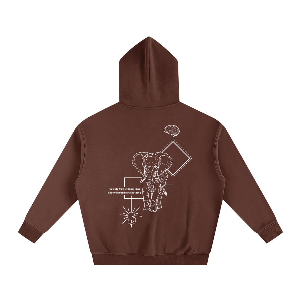 No. 04 - Oversize Fleeced Hoodie