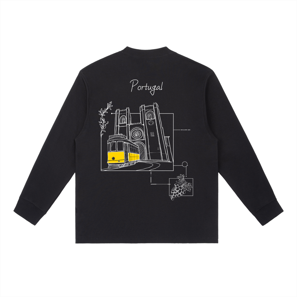 No. 05 - Crewneck Long-Sleeve T-Shirt