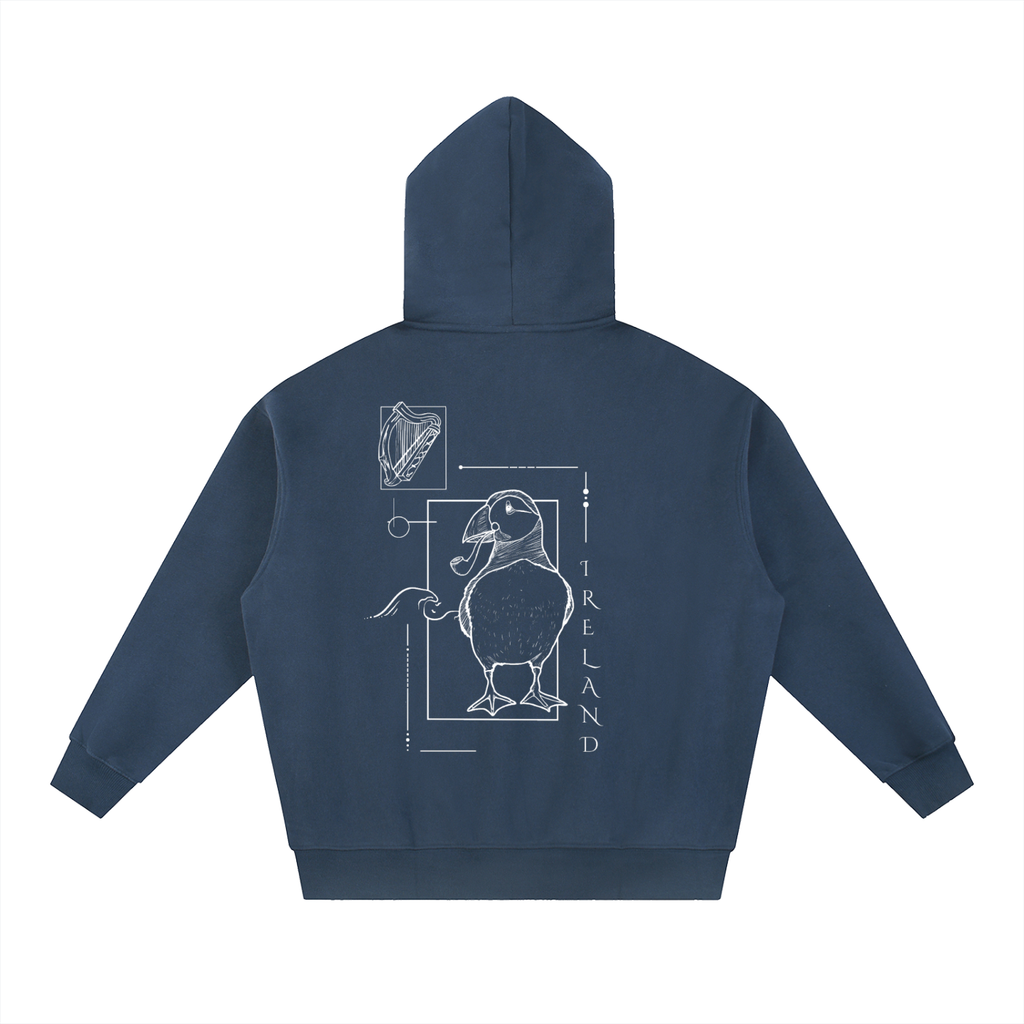 No. 22 - Oversized Zip-Up Hoodie