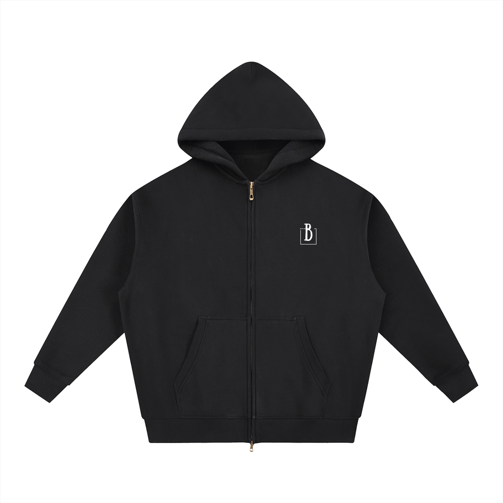 No. 22 - Oversized Zip-Up Hoodie