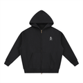 No. 22 - Oversized Zip-Up Hoodie