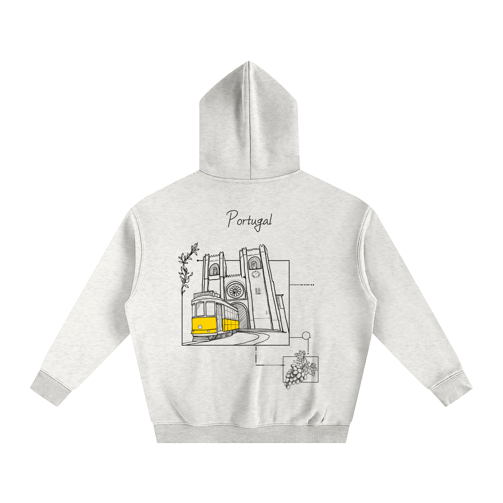 No. 05 - Oversize Fleeced Hoodie