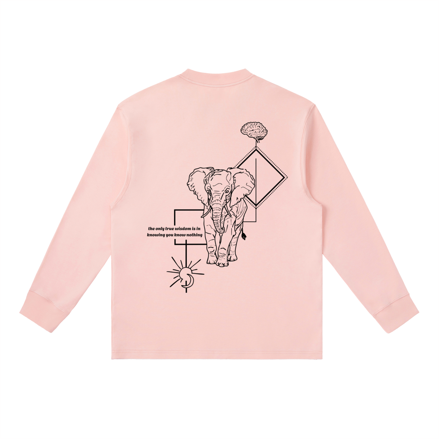No. 04 - Crewneck Long-Sleeve T-Shirt