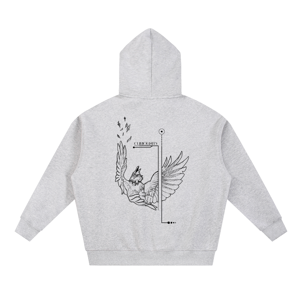 No. 09 - Oversized Zip-Up Hoodie