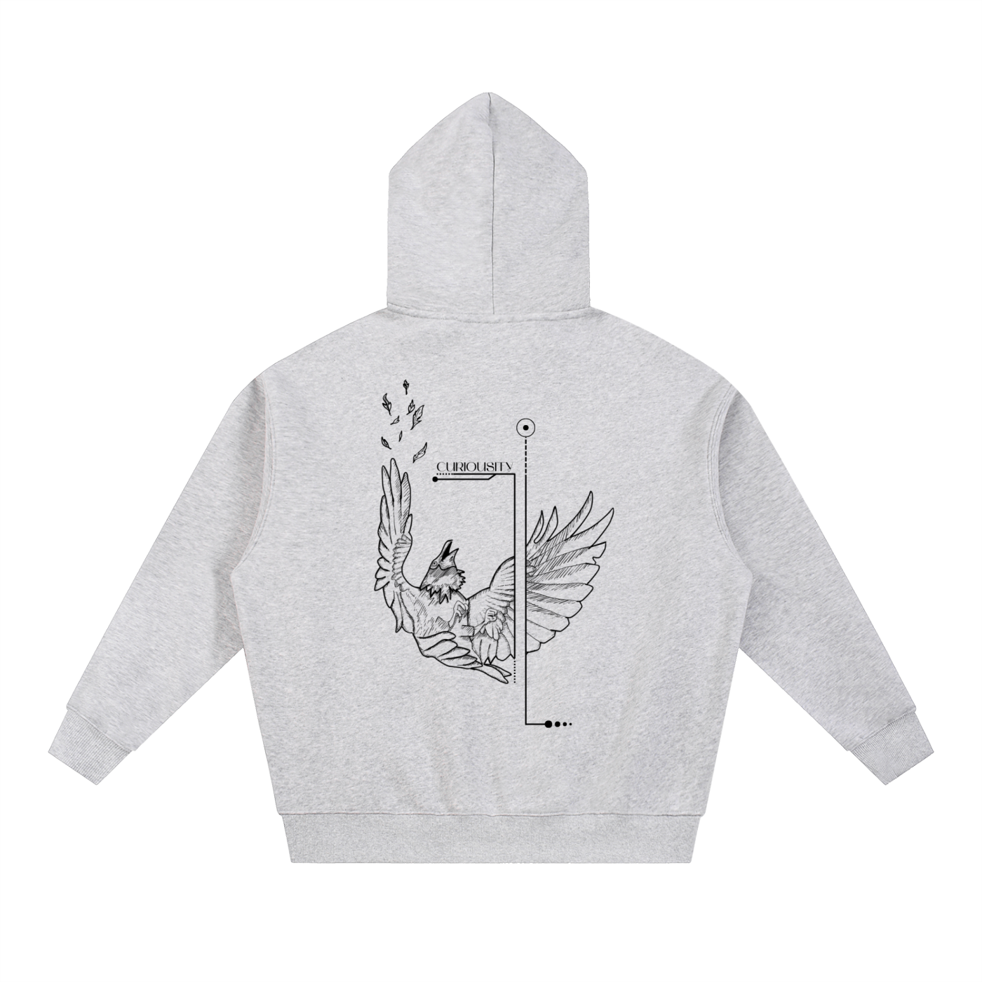 No. 09 - Oversized Zip-Up Hoodie