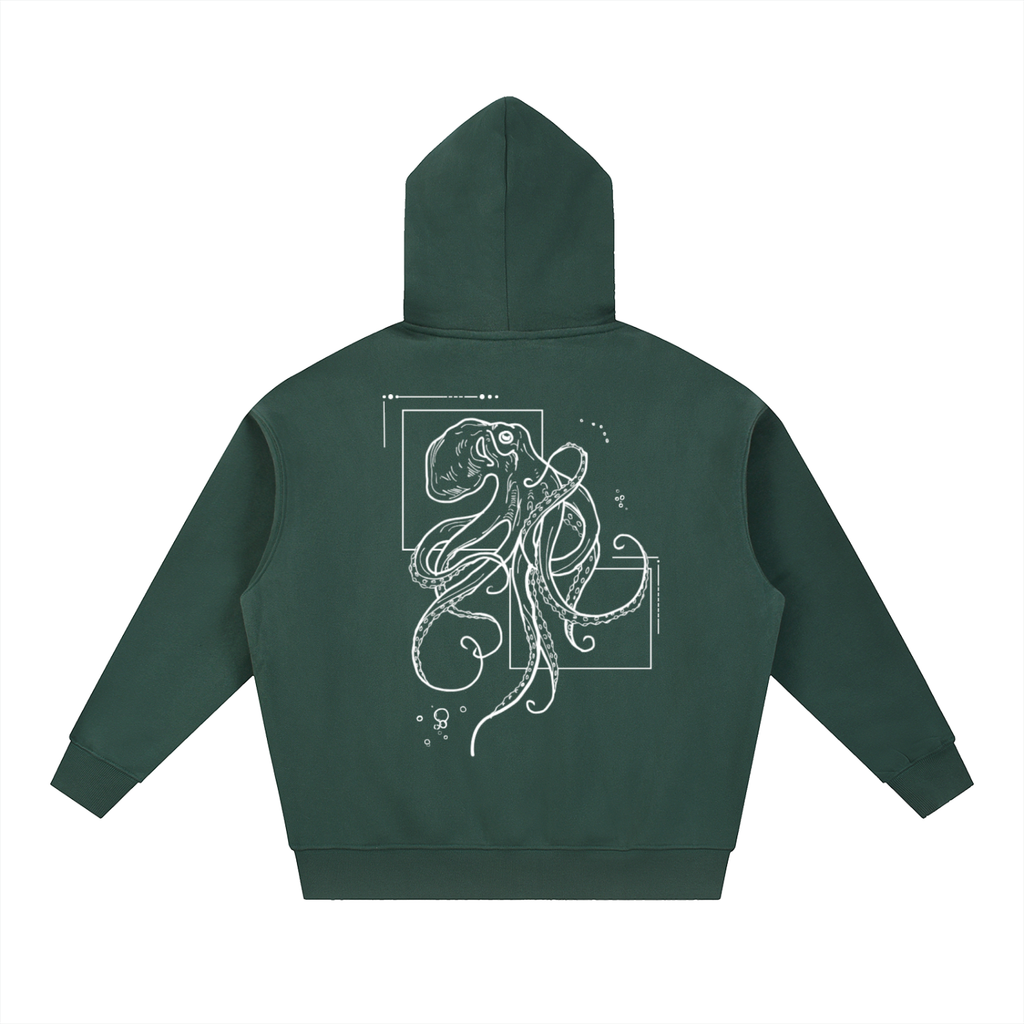 No. 23 - Oversized Zip-Up Hoodie