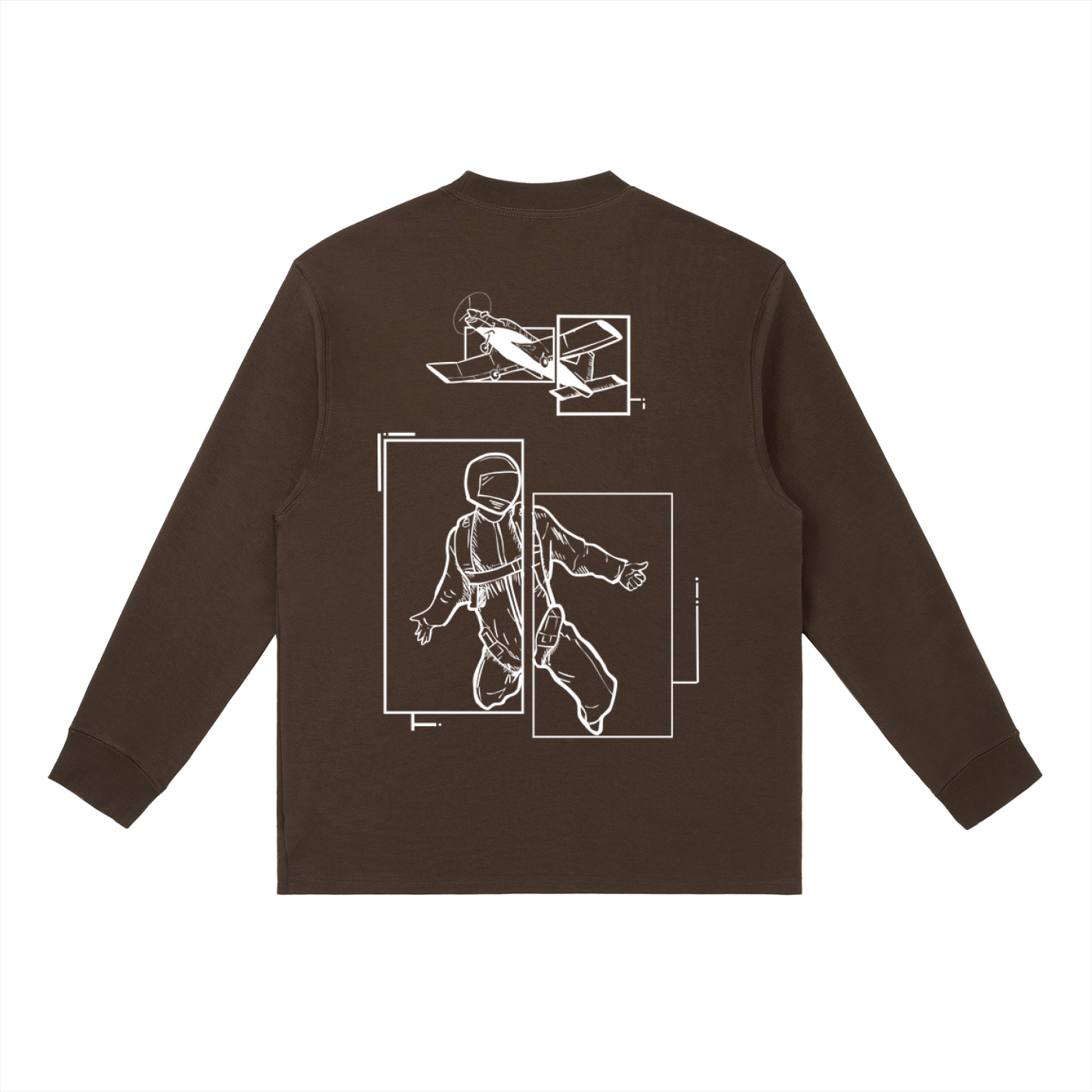 No. 17 - Crewneck Long-Sleeve T-Shirt