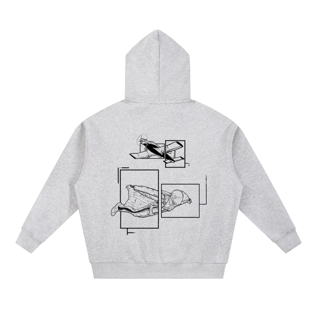 No. 18 - Oversized Zip-Up Hoodie
