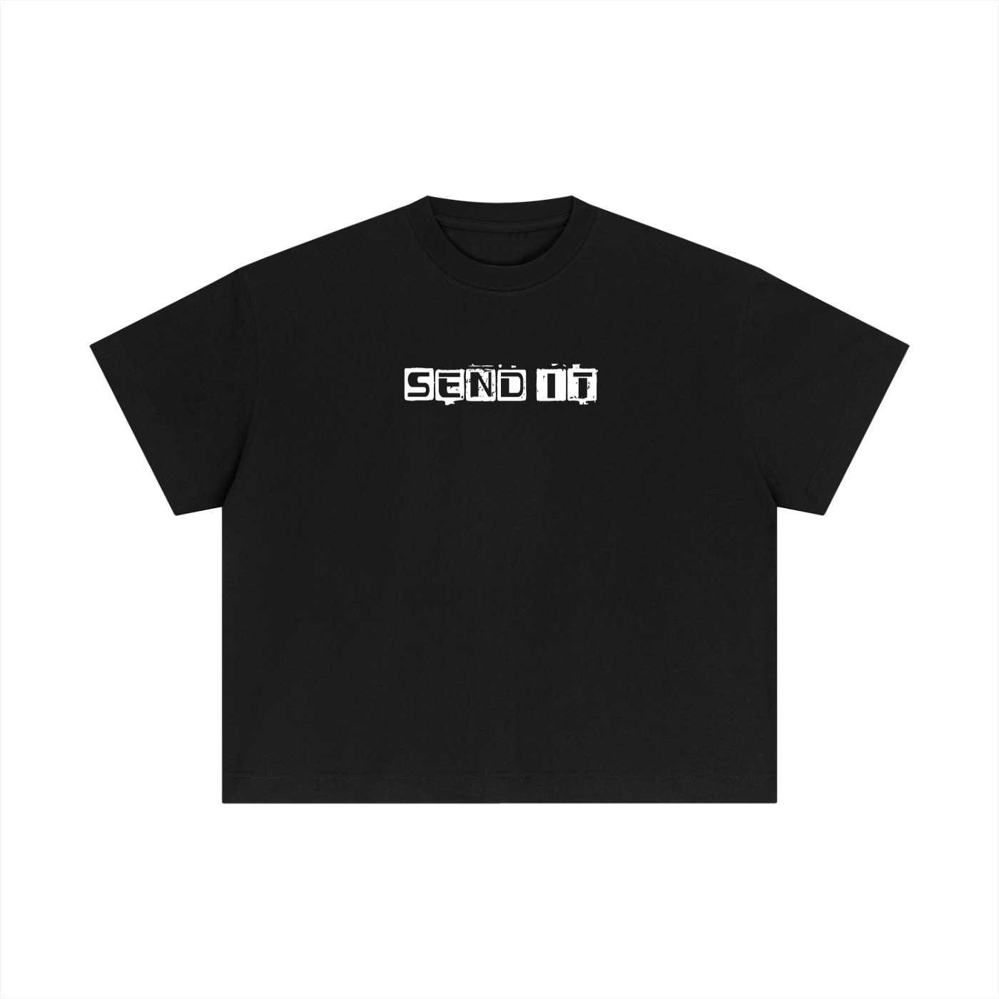 No. 17 - Cotton Boxy T-Shirt