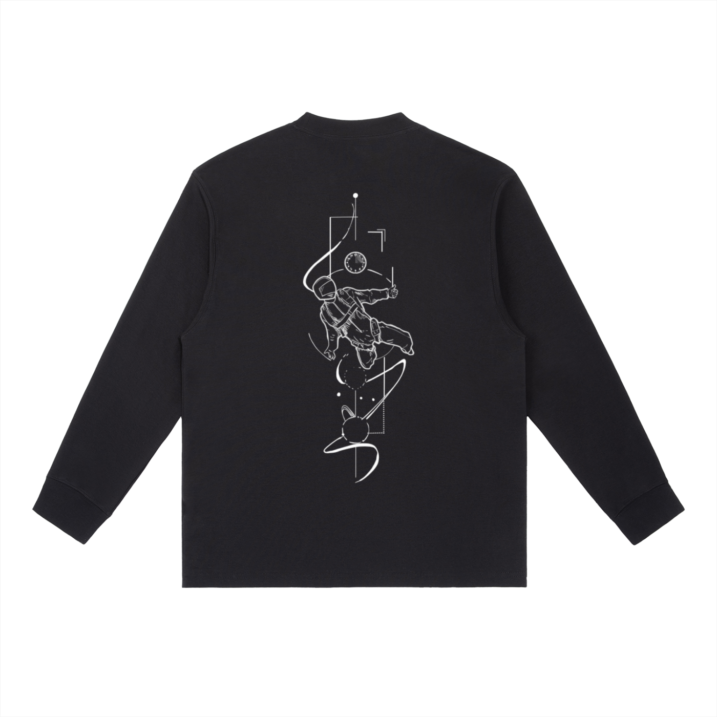 No. 20 - Crewneck Long-Sleeve T-Shirt