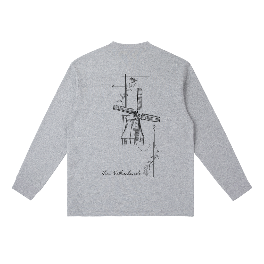 No. 10 - Crewneck Long-Sleeve T-Shirt