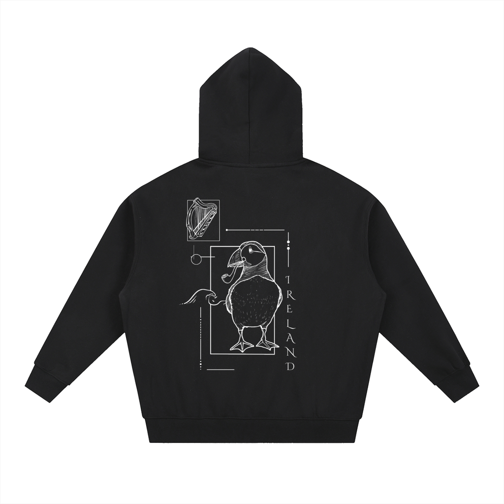 No. 22 - Oversized Zip-Up Hoodie