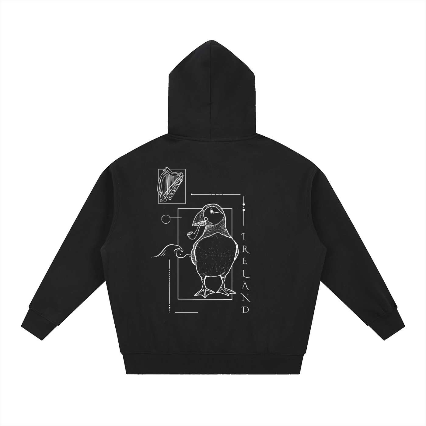 No. 22 - Oversized Zip-Up Hoodie