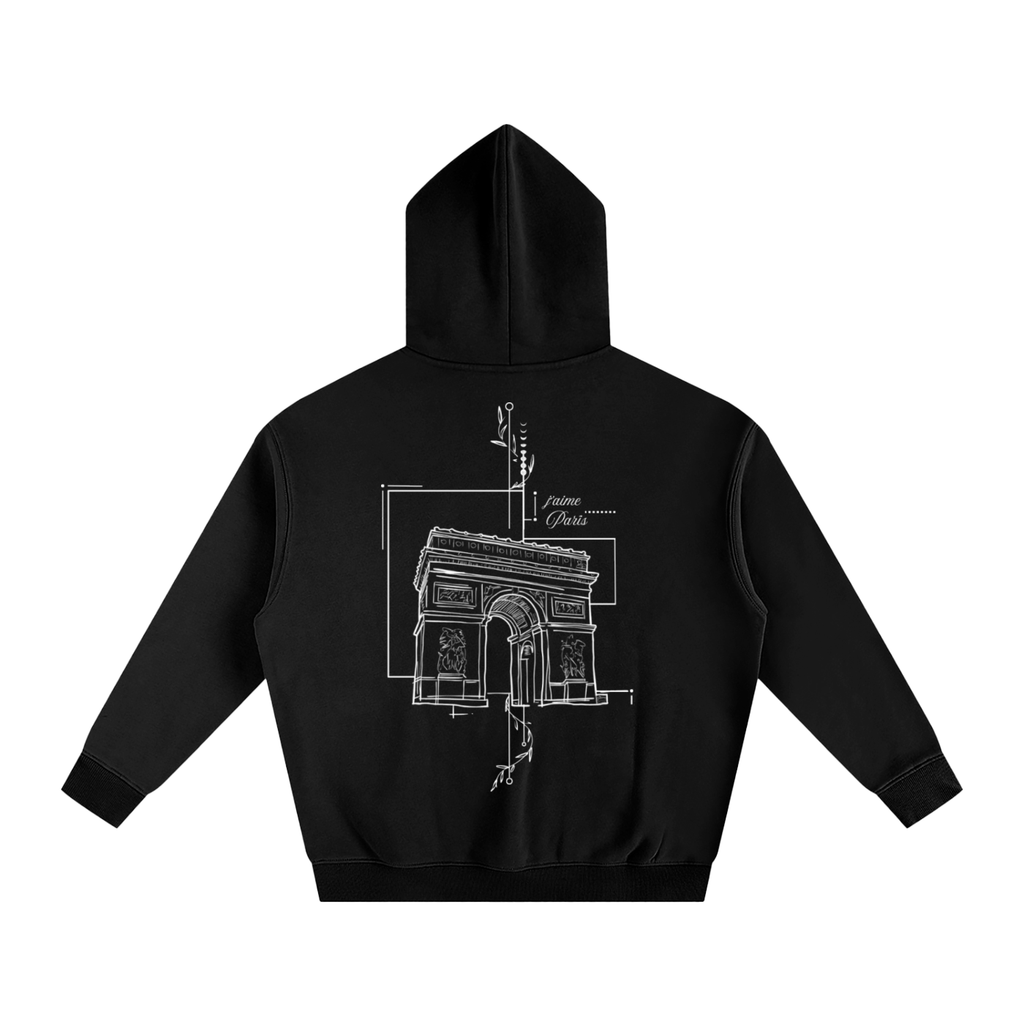 No. 11 - Oversize Fleeced Hoodie
