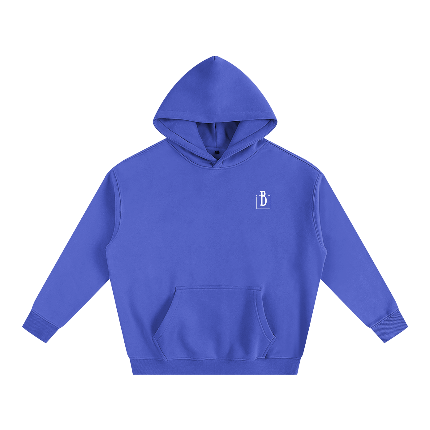 No. 23 - Oversize Fleeced Hoodie