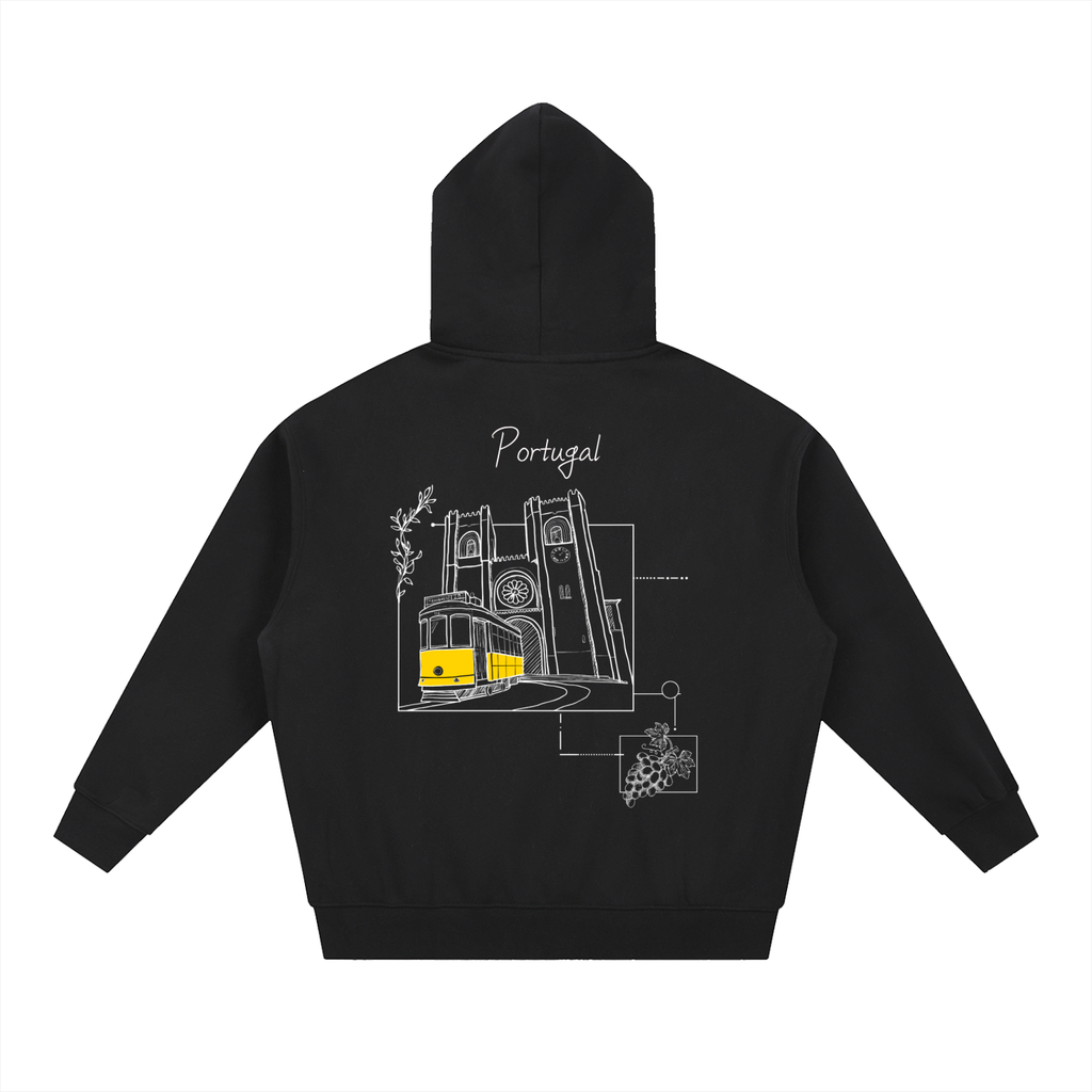 No. 05 - Oversized Zip-Up Hoodie