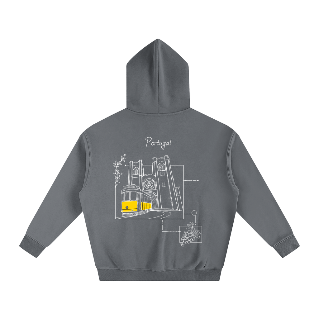 No. 05 - Oversize Fleeced Hoodie