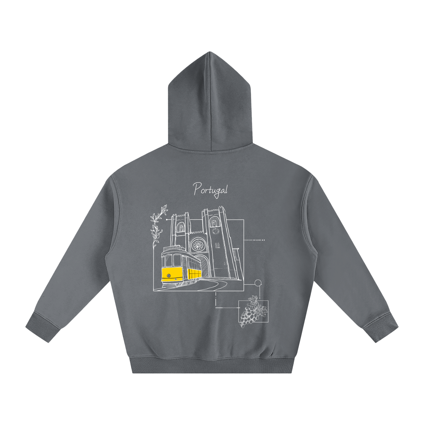 No. 05 - Oversize Fleeced Hoodie