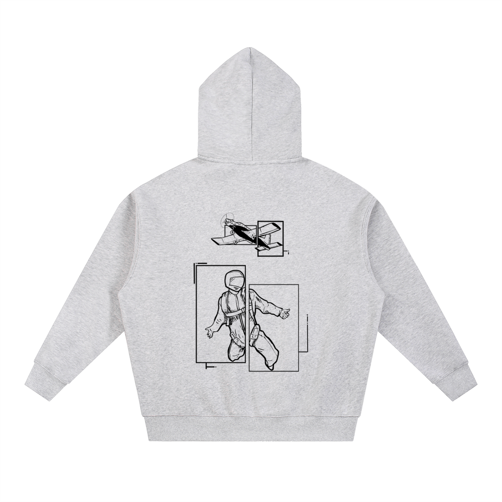 No. 17 - Oversized Zip-Up Hoodie