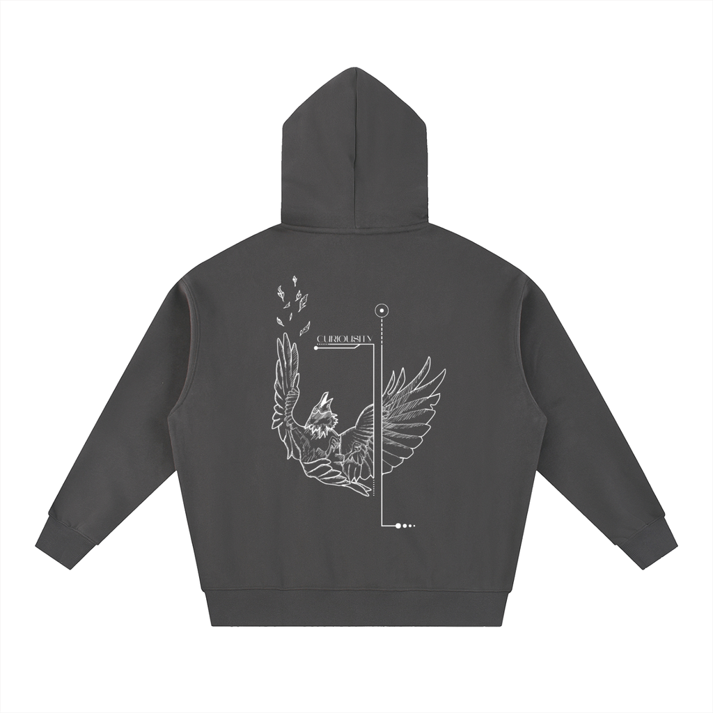 No. 09 - Oversized Zip-Up Hoodie