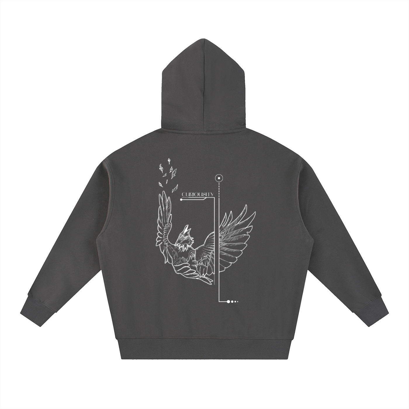 No. 09 - Oversized Zip-Up Hoodie