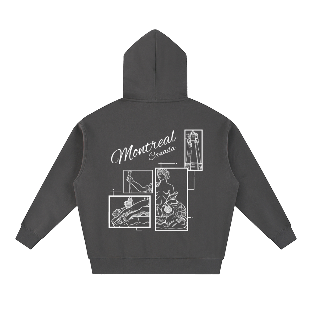 No. 21 - Oversized Zip-Up Hoodie