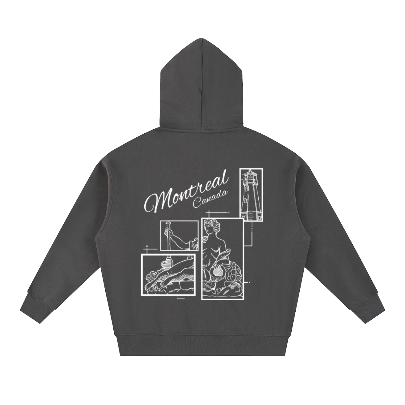 No. 21 - Oversized Zip-Up Hoodie