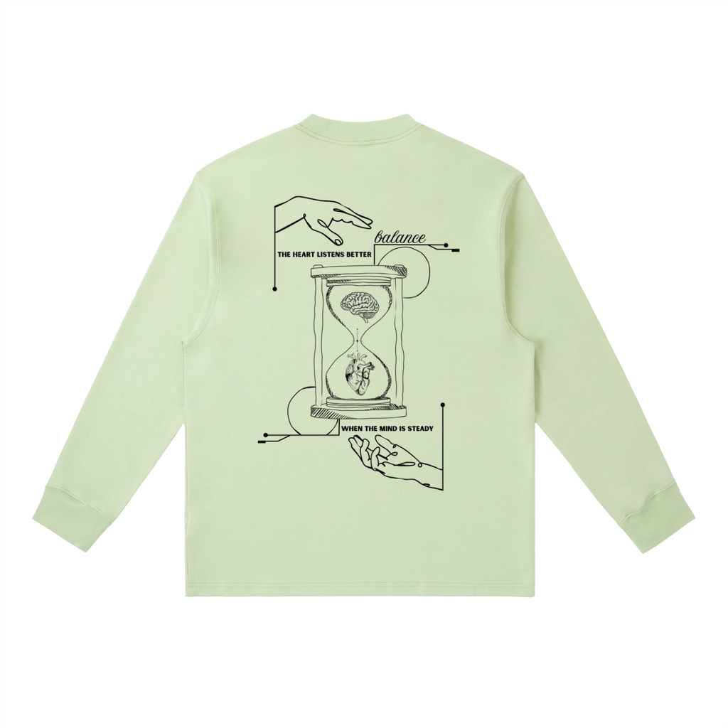 No. 13 - Crewneck Long-Sleeve T-Shirt
