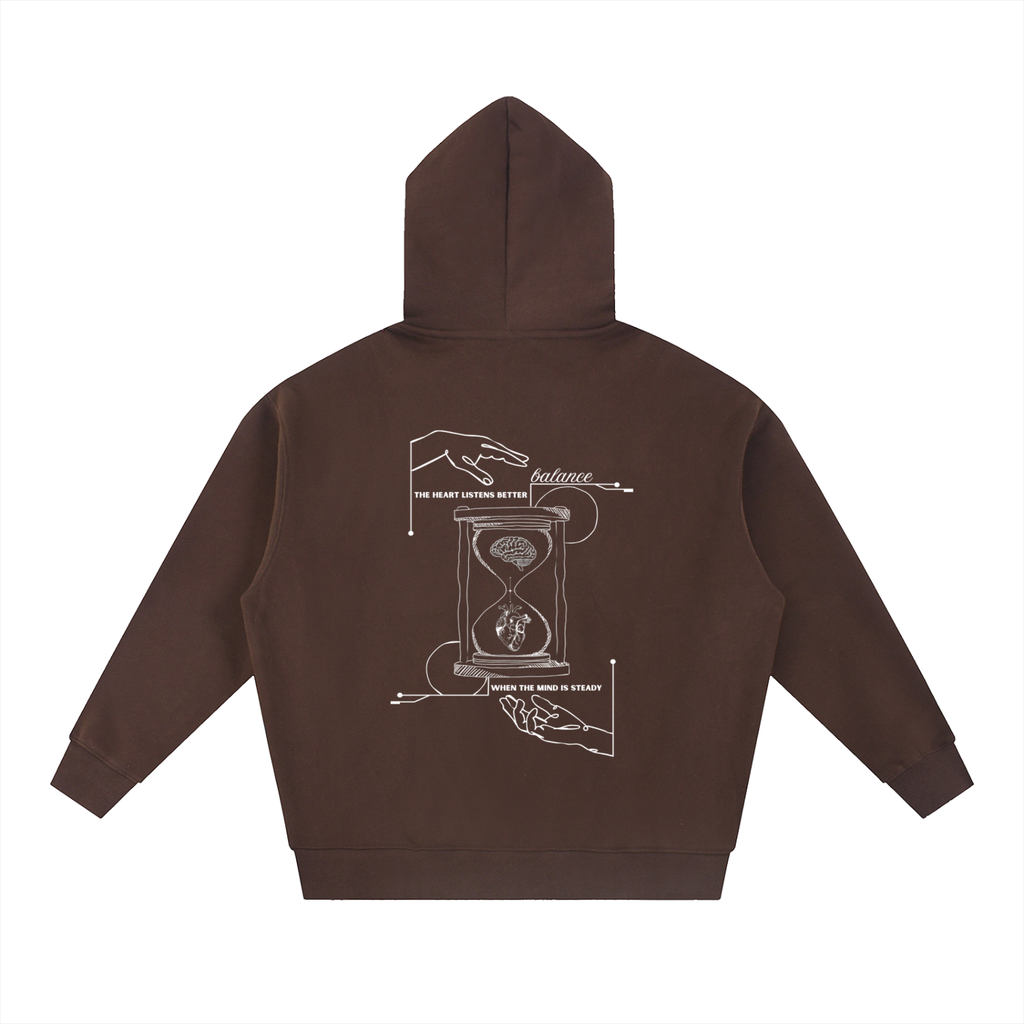 No. 13 - Oversized Zip-Up Hoodie