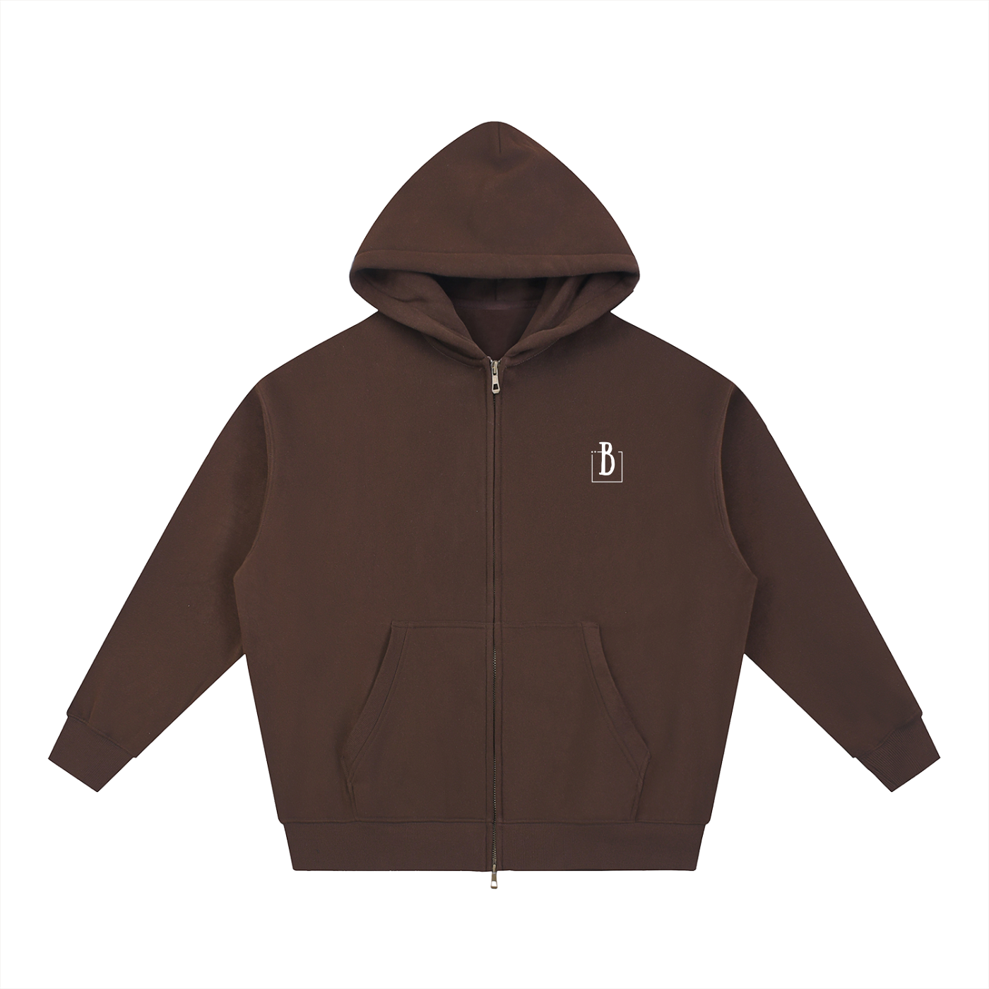 No. 08 - Oversized Zip-Up Hoodie