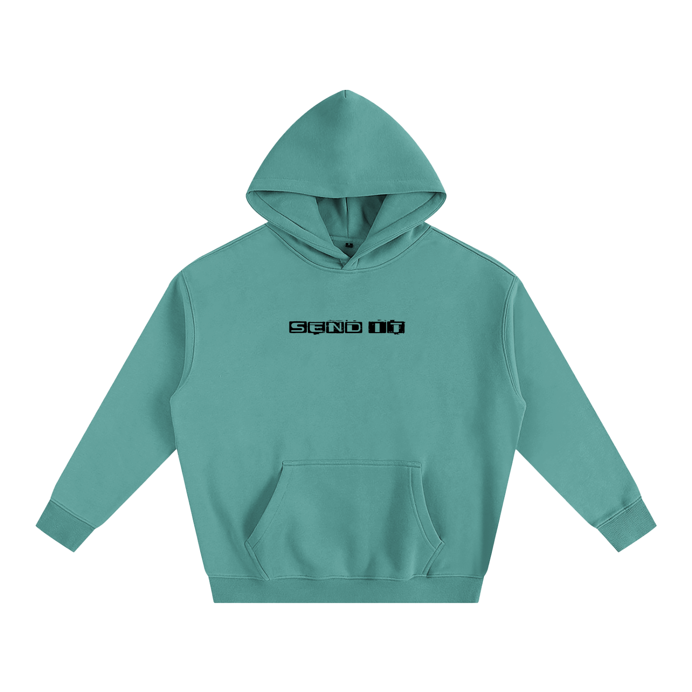 No. 20 - Oversize Fleeced Hoodie