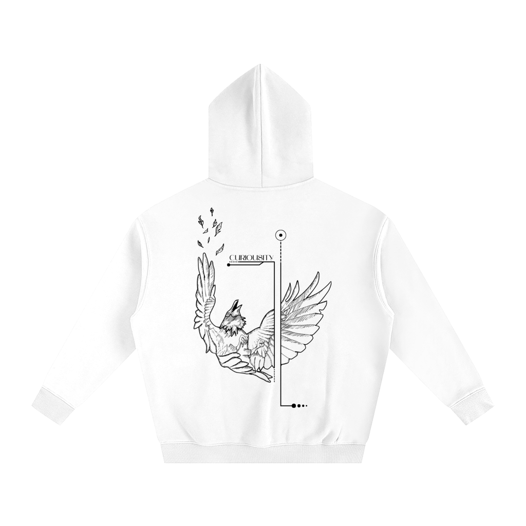 No. 09 - Oversize Fleeced Hoodie
