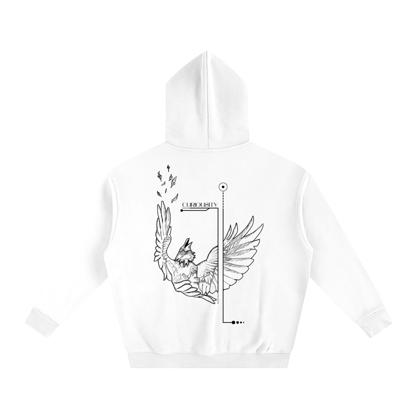 No. 09 - Oversize Fleeced Hoodie