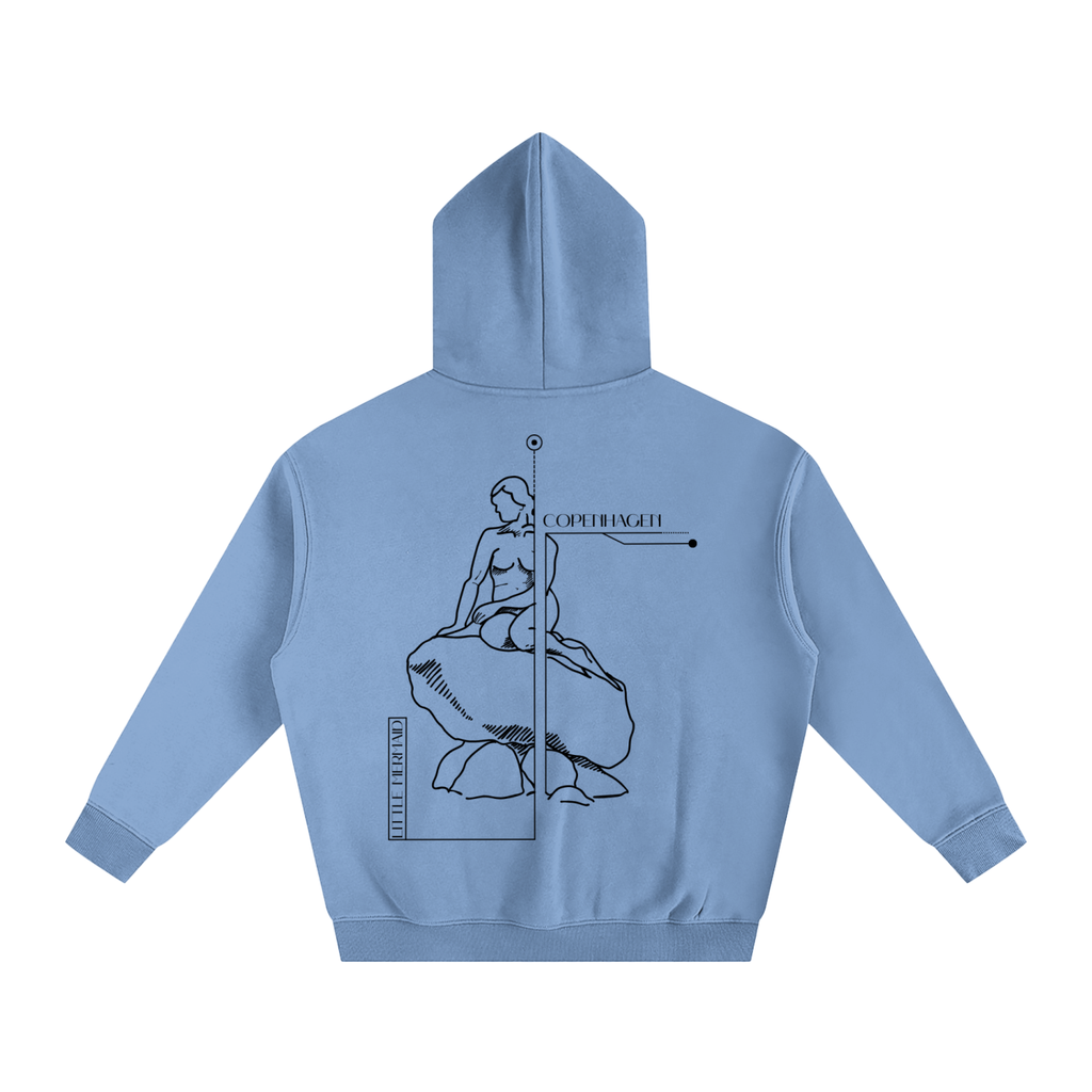 No. 06 - Oversize Fleeced Hoodie