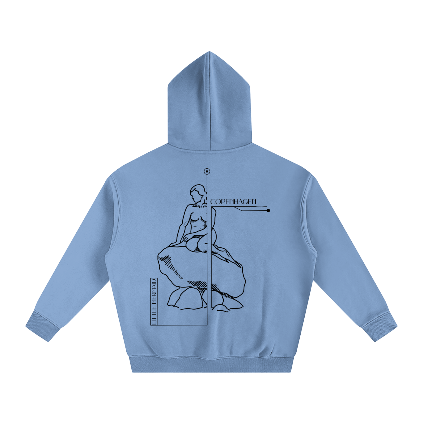 No. 06 - Oversize Fleeced Hoodie