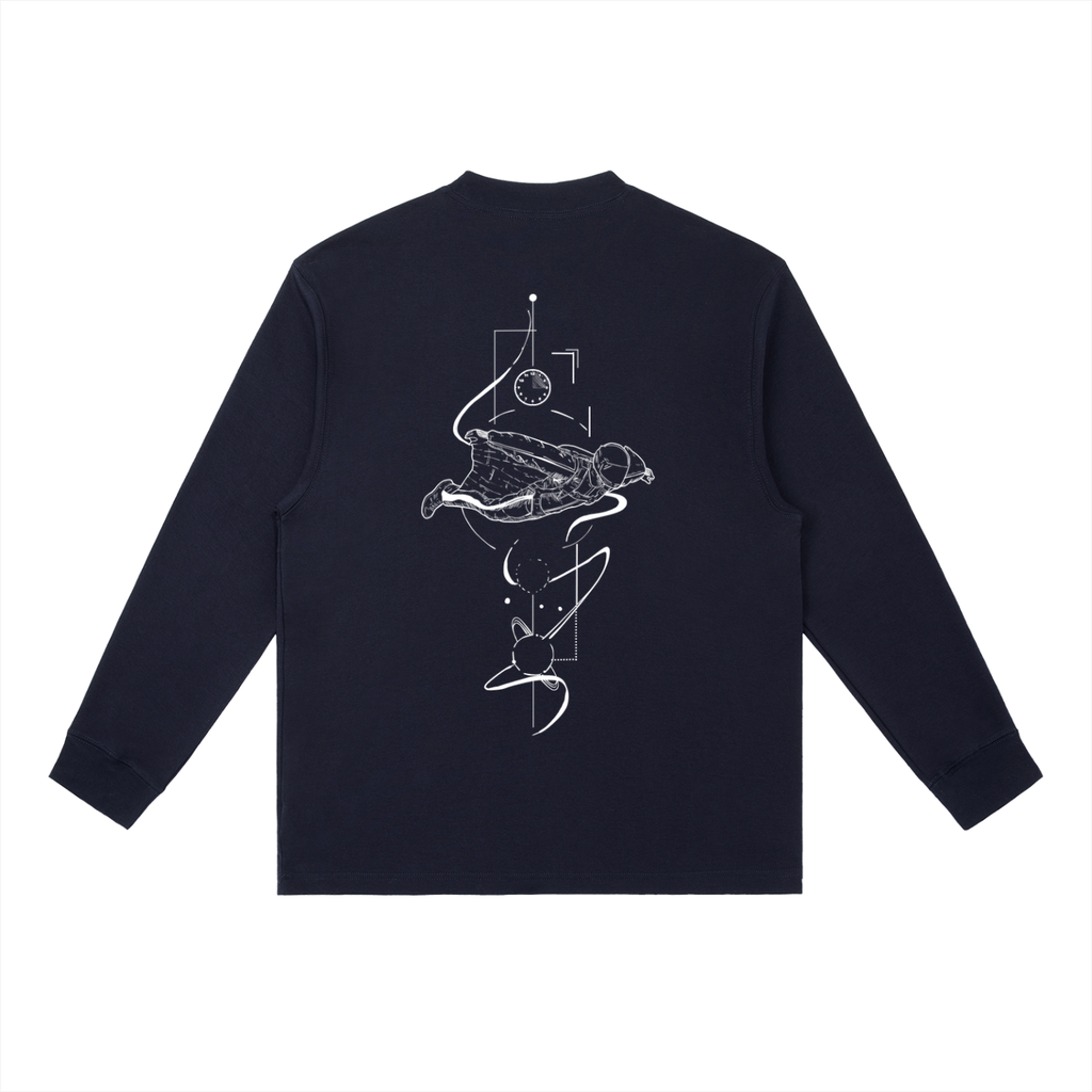 No. 19 - Crewneck Long-Sleeve T-Shirt