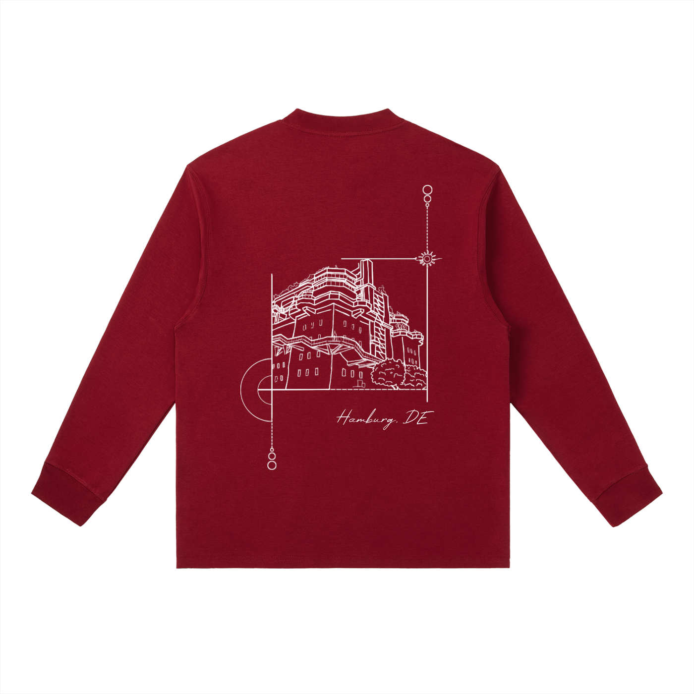 No. 03 - Crewneck Long-Sleeve T-Shirt