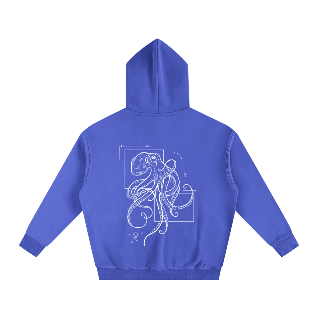 No. 23 - Oversize Fleeced Hoodie