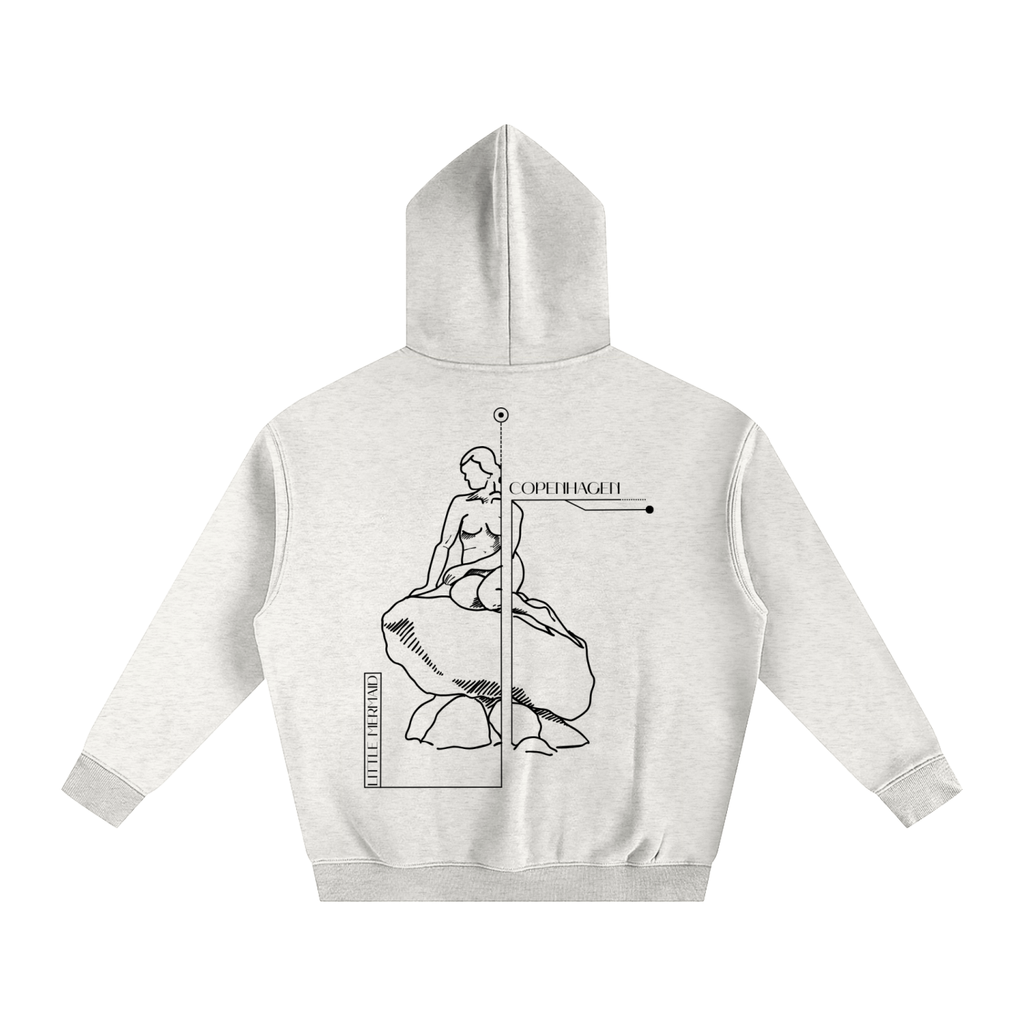 No. 06 - Oversize Fleeced Hoodie