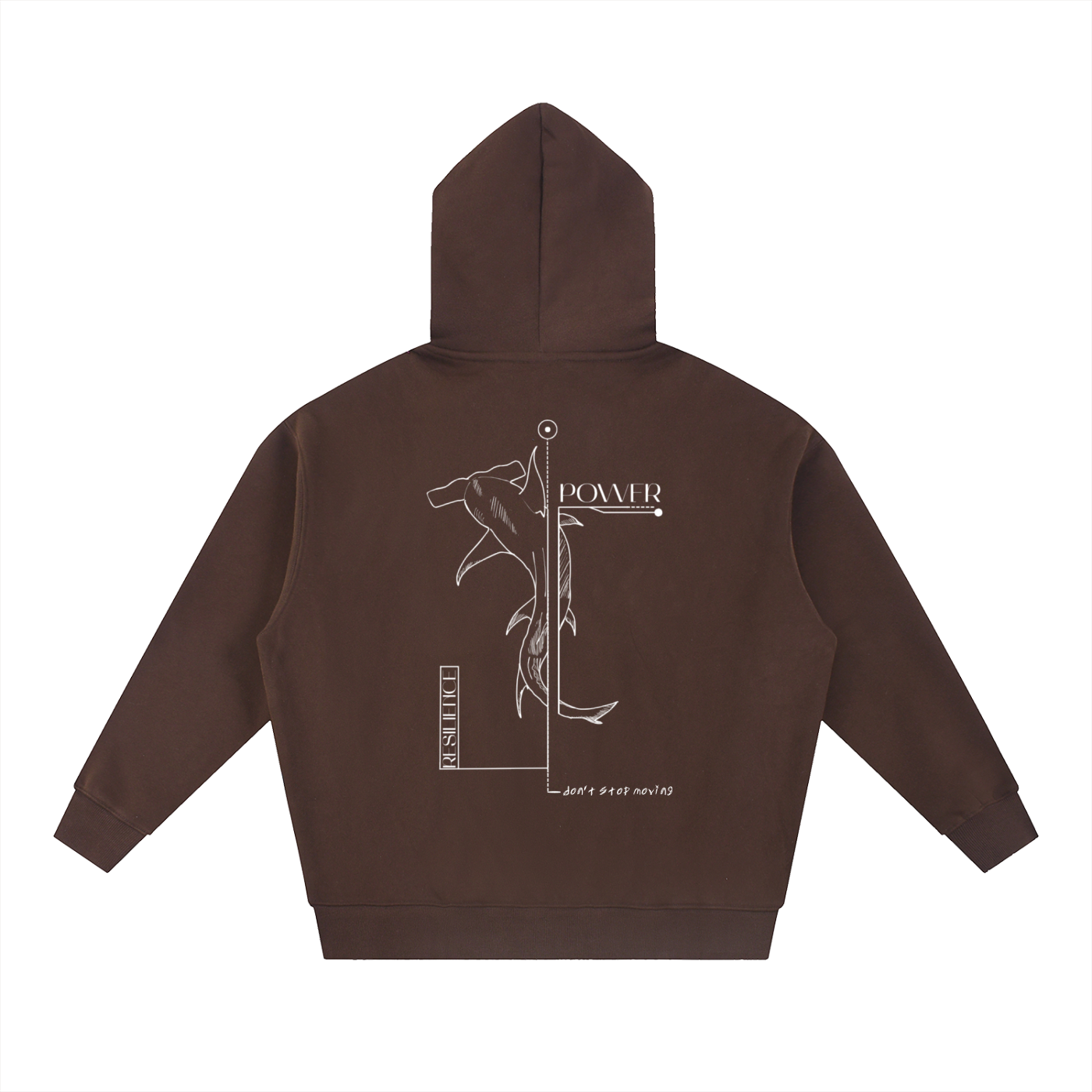 No. 08 - Oversized Zip-Up Hoodie