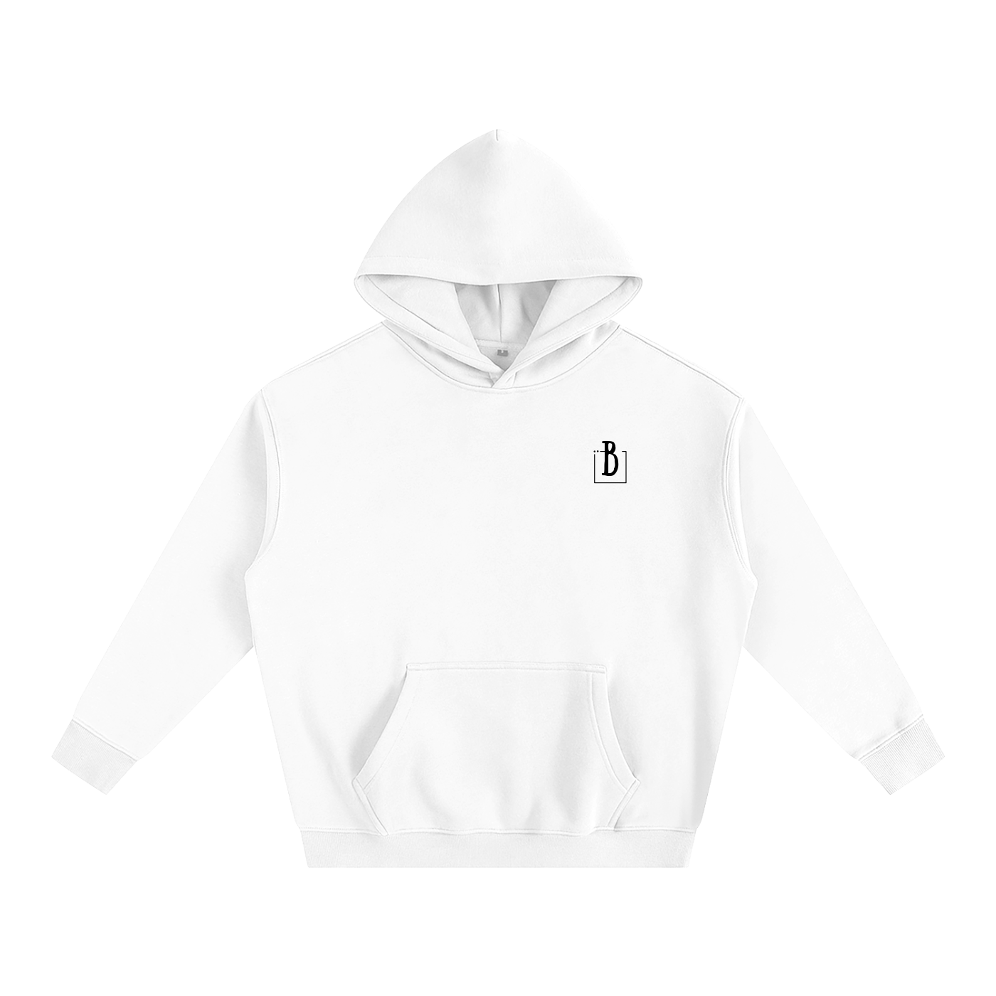 No. 22 - Oversized Fleeced Hoodie