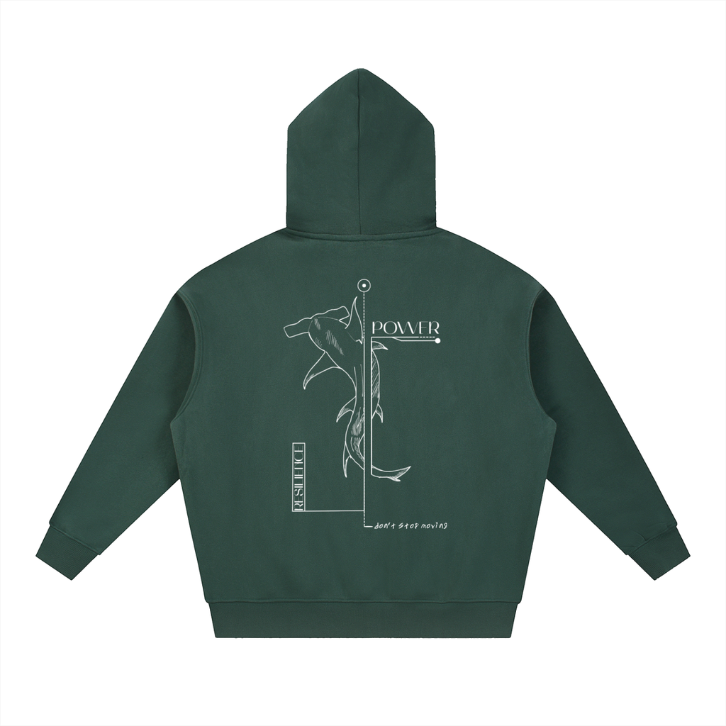 No. 08 - Oversized Zip-Up Hoodie