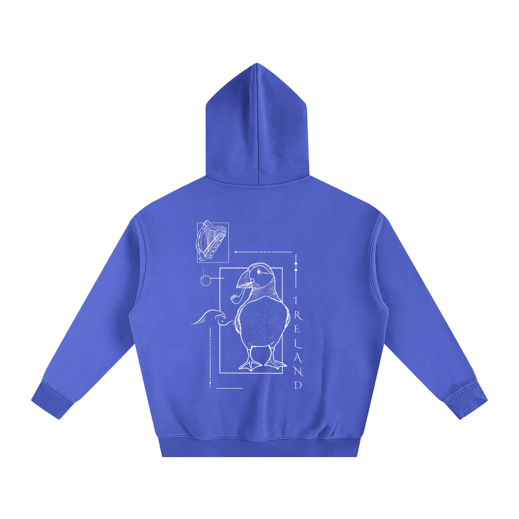 No. 22 - Oversize Fleeced Hoodie